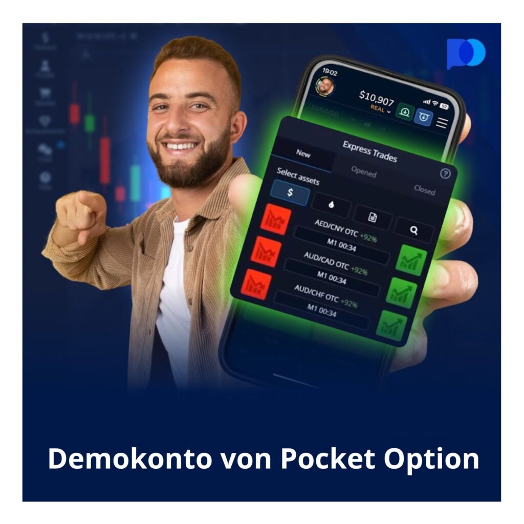 Vorteile des kostenlosen demokontos von Pocket Option.