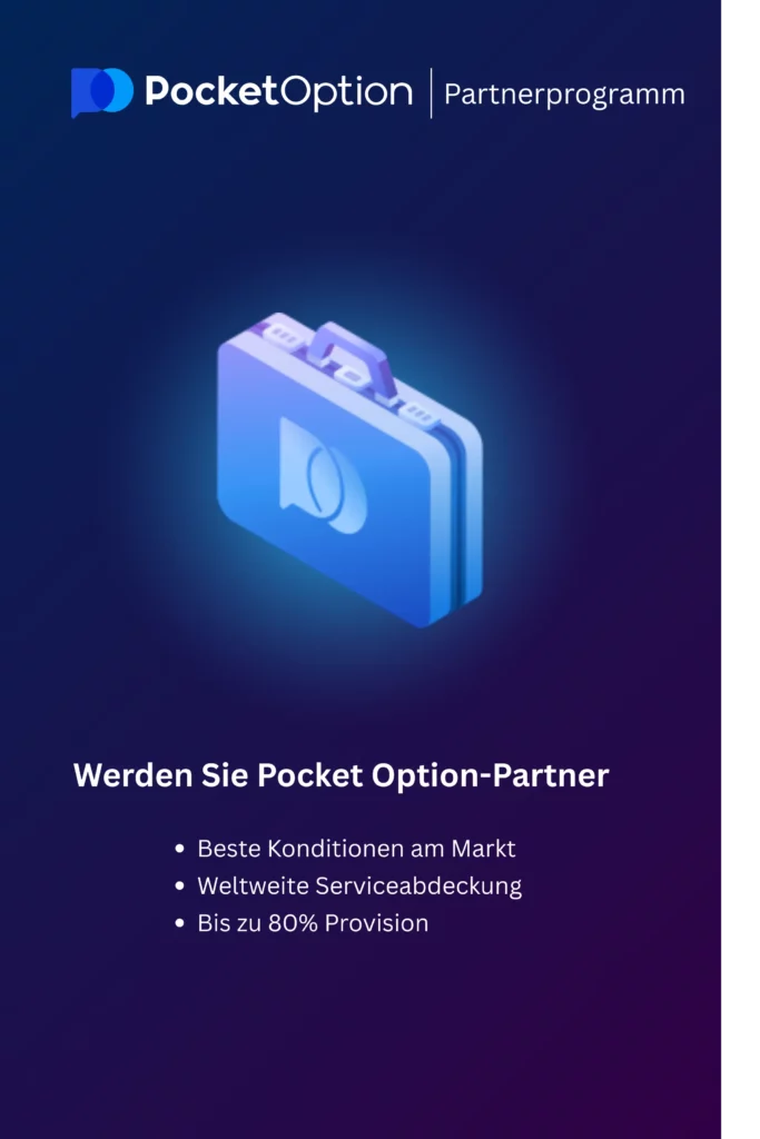 Vorteile der Partner bei der Pocket Option.